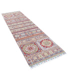 Khurjeen 3'0'' X 9'8'' Hand-Knotted Wool Rug 3'0'' x 9'8'' (90 X 290) / Multi / Multi