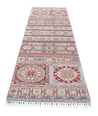 Khurjeen 3'0'' X 9'8'' Hand-Knotted Wool Rug 3'0'' x 9'8'' (90 X 290) / Multi / Multi