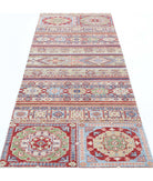 Khurjeen 3'0'' X 9'8'' Hand-Knotted Wool Rug 3'0'' x 9'8'' (90 X 290) / Multi / Multi