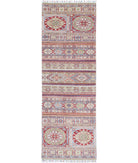 Khurjeen 3'0'' X 9'8'' Hand-Knotted Wool Rug 3'0'' x 9'8'' (90 X 290) / Multi / Multi