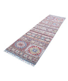 Khurjeen 2'10'' X 9'7'' Hand-Knotted Wool Rug 2'10'' x 9'7'' (85 X 288) / Multi / Multi