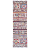 Khurjeen 2'10'' X 9'7'' Hand-Knotted Wool Rug 2'10'' x 9'7'' (85 X 288) / Multi / Multi