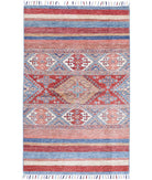 Khurjeen 3'1'' X 5'0'' Hand-Knotted Wool Rug 3'1'' x 5'0'' (93 X 150) / Multi / Multi