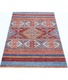 Khurjeen 2'11'' X 5'0'' Hand-Knotted Wool Rug 2'11'' x 5'0'' (88 X 150) / Multi / Multi