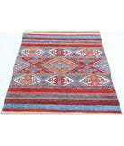 Khurjeen 3'0'' X 4'10'' Hand-Knotted Wool Rug 3'0'' x 4'10'' (90 X 145) / Multi / Multi