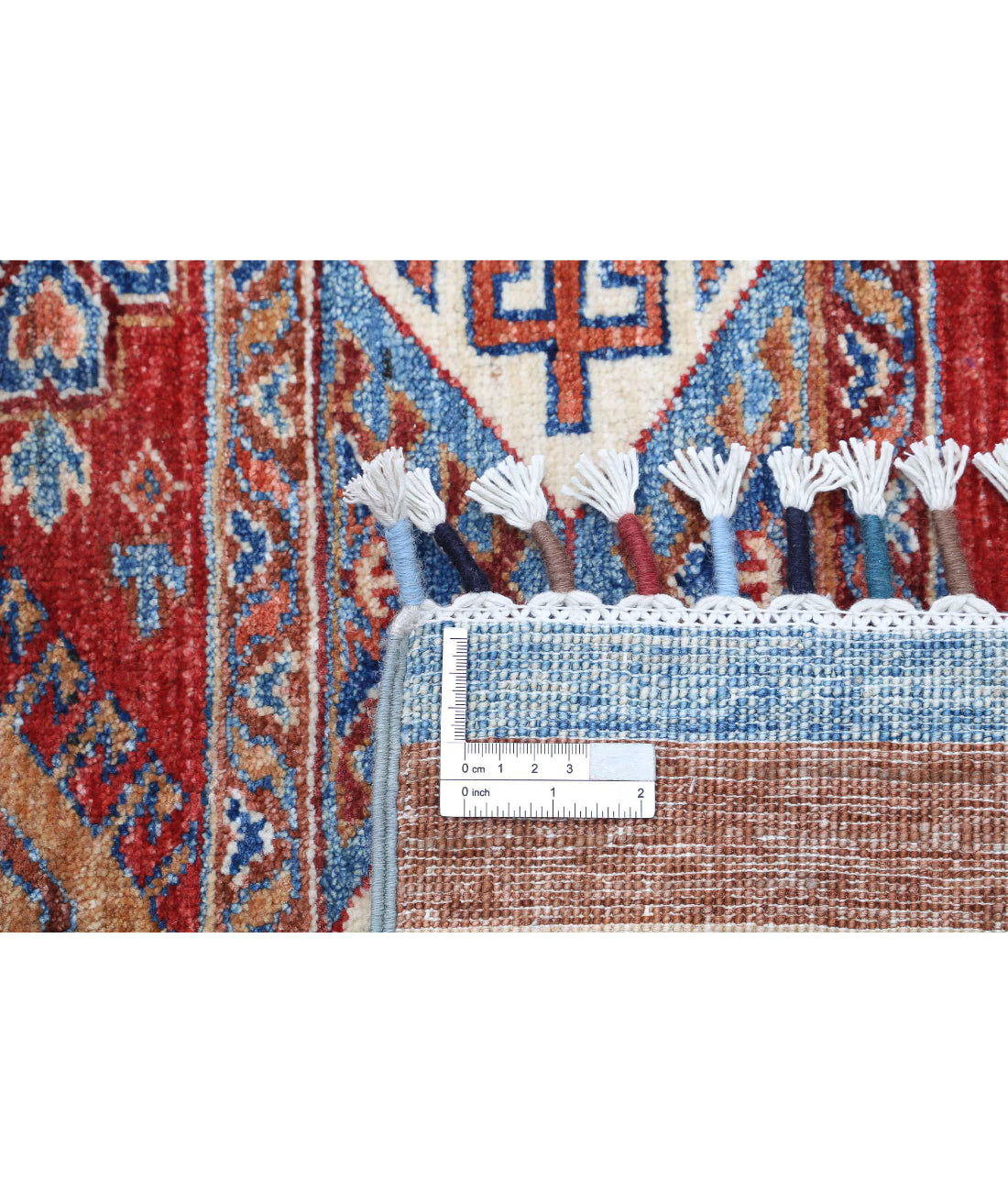 Khurjeen 3'0'' X 4'10'' Hand-Knotted Wool Rug 3'0'' x 4'10'' (90 X 145) / Multi / Multi