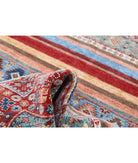 Khurjeen 4'0'' X 6'0'' Hand-Knotted Wool Rug 4'0'' x 6'0'' (120 X 180) / Multi / Multi