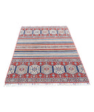 Khurjeen 3'11'' X 5'10'' Hand-Knotted Wool Rug 3'11'' x 5'10'' (118 X 175) / Multi / Multi