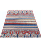 Khurjeen 3'11'' X 5'10'' Hand-Knotted Wool Rug 3'11'' x 5'10'' (118 X 175) / Multi / Multi