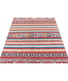 Khurjeen 5'2'' X 6'7'' Hand-Knotted Wool Rug 5'2'' x 6'7'' (155 X 198) / Multi / Multi