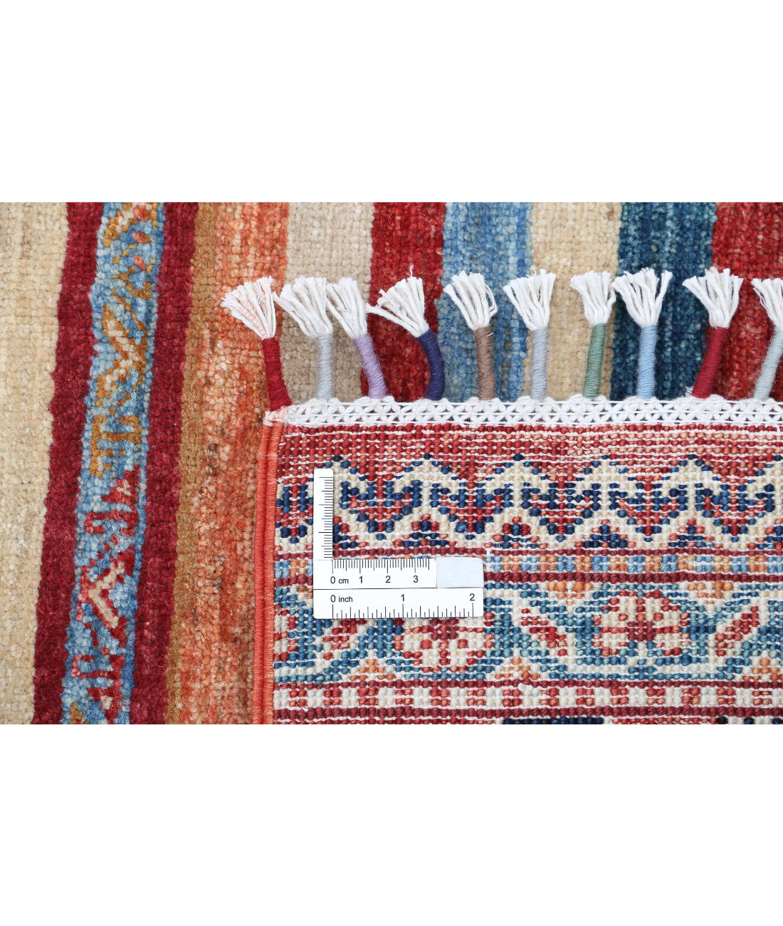 Khurjeen 5'2'' X 6'7'' Hand-Knotted Wool Rug 5'2'' x 6'7'' (155 X 198) / Multi / Multi