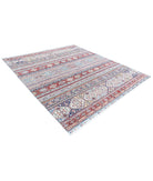 Khurjeen 7'10'' X 8'10'' Hand-Knotted Wool Rug 7'10'' x 8'10'' (235 X 265) / Multi / Multi