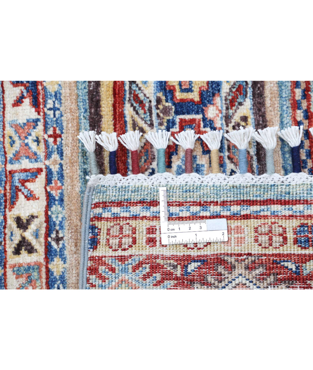 Khurjeen 7'10'' X 8'10'' Hand-Knotted Wool Rug 7'10'' x 8'10'' (235 X 265) / Multi / Multi