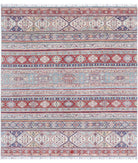 Khurjeen 7'10'' X 8'10'' Hand-Knotted Wool Rug 7'10'' x 8'10'' (235 X 265) / Multi / Multi