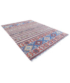 Khurjeen 8'8'' X 11'8'' Hand-Knotted Wool Rug 8'8'' x 11'8'' (260 X 350) / Multi / Multi