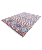 Khurjeen 8'8'' X 11'8'' Hand-Knotted Wool Rug 8'8'' x 11'8'' (260 X 350) / Multi / Multi