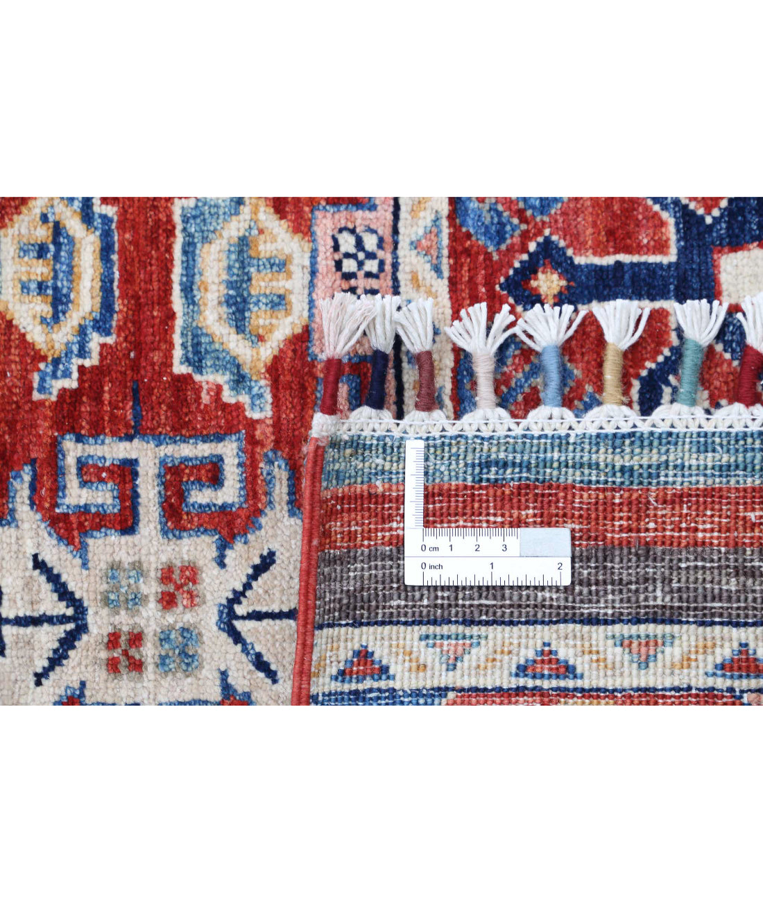 Khurjeen 8'8'' X 11'8'' Hand-Knotted Wool Rug 8'8'' x 11'8'' (260 X 350) / Multi / Multi