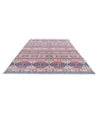 Khurjeen 8'7'' X 11'11'' Hand-Knotted Wool Rug 8'7'' x 11'11'' (258 X 358) / Multi / Multi