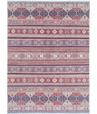 Khurjeen 8'7'' X 11'11'' Hand-Knotted Wool Rug 8'7'' x 11'11'' (258 X 358) / Multi / Multi