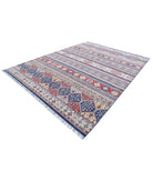 Khurjeen 8'8'' X 11'8'' Hand-Knotted Wool Rug 8'8'' x 11'8'' (260 X 350) / Multi / Multi