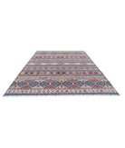 Khurjeen 8'8'' X 11'8'' Hand-Knotted Wool Rug 8'8'' x 11'8'' (260 X 350) / Multi / Multi