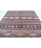 Khurjeen 8'8'' X 11'8'' Hand-Knotted Wool Rug 8'8'' x 11'8'' (260 X 350) / Multi / Multi