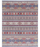 Khurjeen 8'8'' X 11'8'' Hand-Knotted Wool Rug 8'8'' x 11'8'' (260 X 350) / Multi / Multi