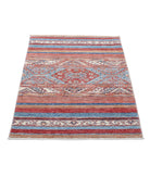 Khurjeen 2'8'' X 3'8'' Hand-Knotted Wool Rug 2'8'' x 3'8'' (80 X 110) / Multi / Multi