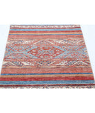 Khurjeen 2'8'' X 3'8'' Hand-Knotted Wool Rug 2'8'' x 3'8'' (80 X 110) / Multi / Multi