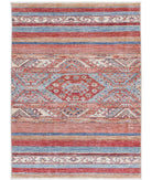 Khurjeen 2'8'' X 3'8'' Hand-Knotted Wool Rug 2'8'' x 3'8'' (80 X 110) / Multi / Multi