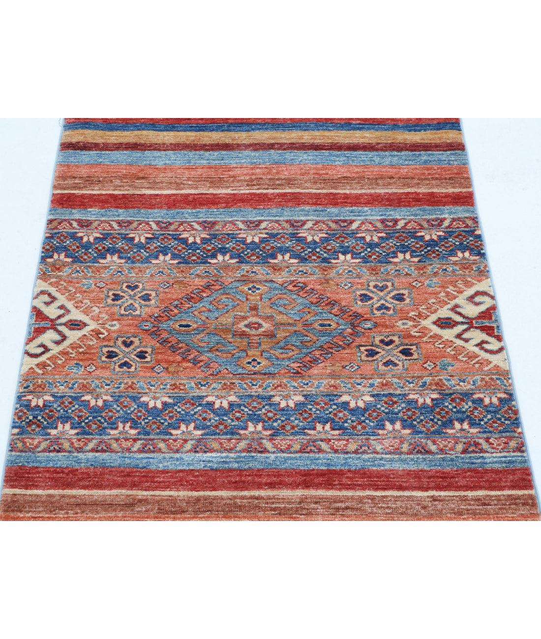 Khurjeen 2'9'' X 3'8'' Hand-Knotted Wool Rug 2'9'' x 3'8'' (83 X 110) / Multi / Multi