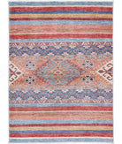 Khurjeen 2'9'' X 3'8'' Hand-Knotted Wool Rug 2'9'' x 3'8'' (83 X 110) / Multi / Multi