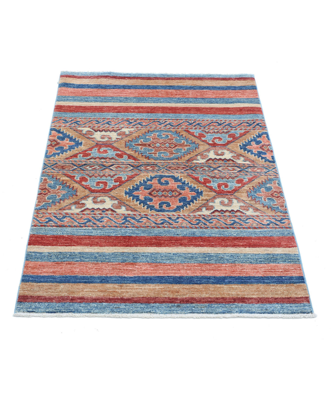 Khurjeen 2'8'' X 3'10'' Hand-Knotted Wool Rug 2'8'' x 3'10'' (80 X 115) / Multi / Multi