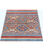 Khurjeen 2'8'' X 3'10'' Hand-Knotted Wool Rug 2'8'' x 3'10'' (80 X 115) / Multi / Multi