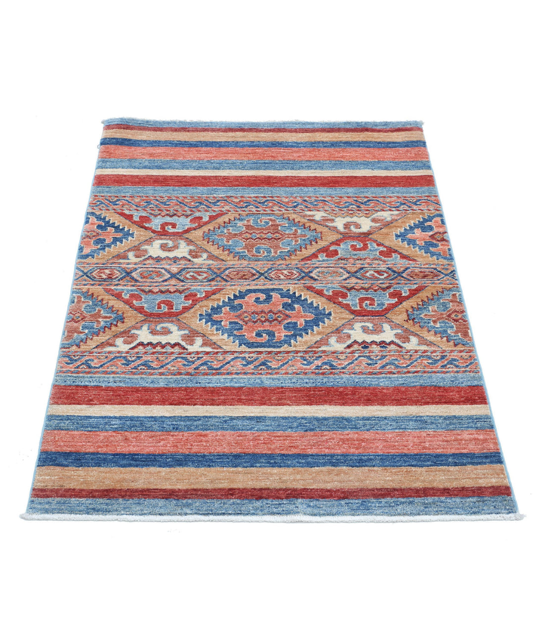 Khurjeen 2'8'' X 3'10'' Hand-Knotted Wool Rug 2'8'' x 3'10'' (80 X 115) / Multi / Multi