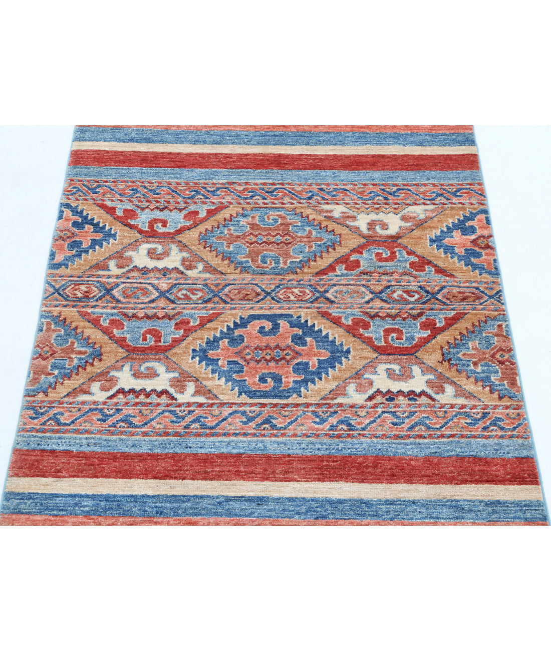 Khurjeen 2'8'' X 3'10'' Hand-Knotted Wool Rug 2'8'' x 3'10'' (80 X 115) / Multi / Multi