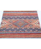 Khurjeen 2'8'' X 3'8'' Hand-Knotted Wool Rug 2'8'' x 3'8'' (80 X 110) / Multi / Multi