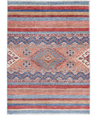 Khurjeen 2'8'' X 3'8'' Hand-Knotted Wool Rug 2'8'' x 3'8'' (80 X 110) / Multi / Multi