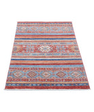 Khurjeen 2'8'' X 3'11'' Hand-Knotted Wool Rug 2'8'' x 3'11'' (80 X 118) / Multi / Multi