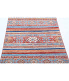 Khurjeen 2'8'' X 3'11'' Hand-Knotted Wool Rug 2'8'' x 3'11'' (80 X 118) / Multi / Multi