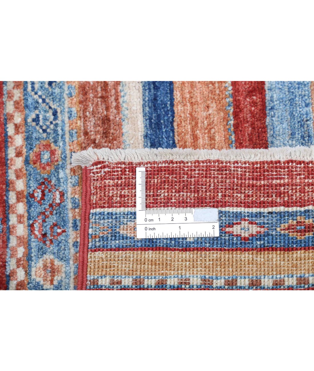 Khurjeen 2'8'' X 3'11'' Hand-Knotted Wool Rug 2'8'' x 3'11'' (80 X 118) / Multi / Multi