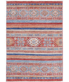 Khurjeen 2'8'' X 3'11'' Hand-Knotted Wool Rug 2'8'' x 3'11'' (80 X 118) / Multi / Multi