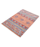 Khurjeen 2'7'' X 3'11'' Hand-Knotted Wool Rug 2'7'' x 3'11'' (78 X 118) / Multi / Multi