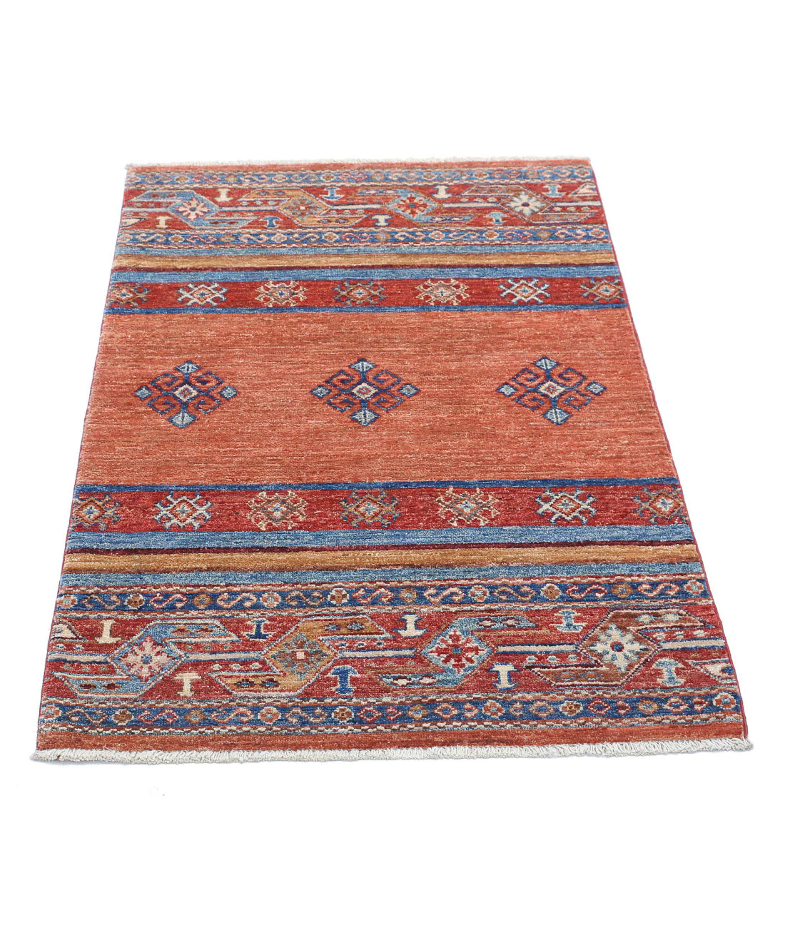 Khurjeen 2'7'' X 3'11'' Hand-Knotted Wool Rug 2'7'' x 3'11'' (78 X 118) / Multi / Multi