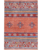 Khurjeen 2'7'' X 3'11'' Hand-Knotted Wool Rug 2'7'' x 3'11'' (78 X 118) / Multi / Multi