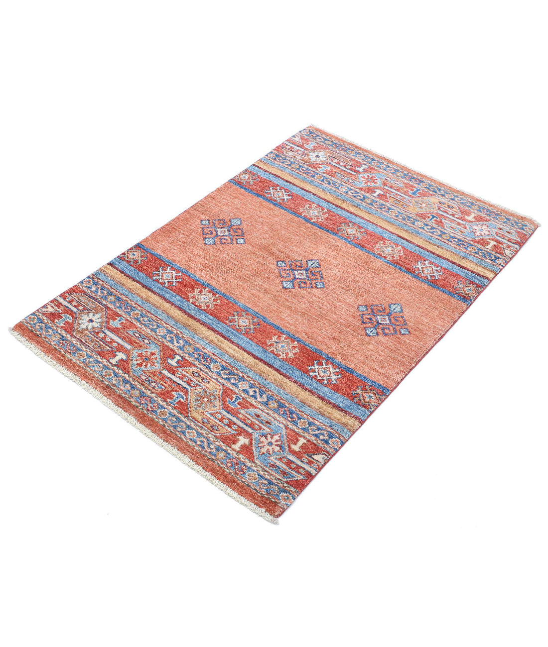 Khurjeen 2'7'' X 3'11'' Hand-Knotted Wool Rug 2'7'' x 3'11'' (78 X 118) / Multi / Multi