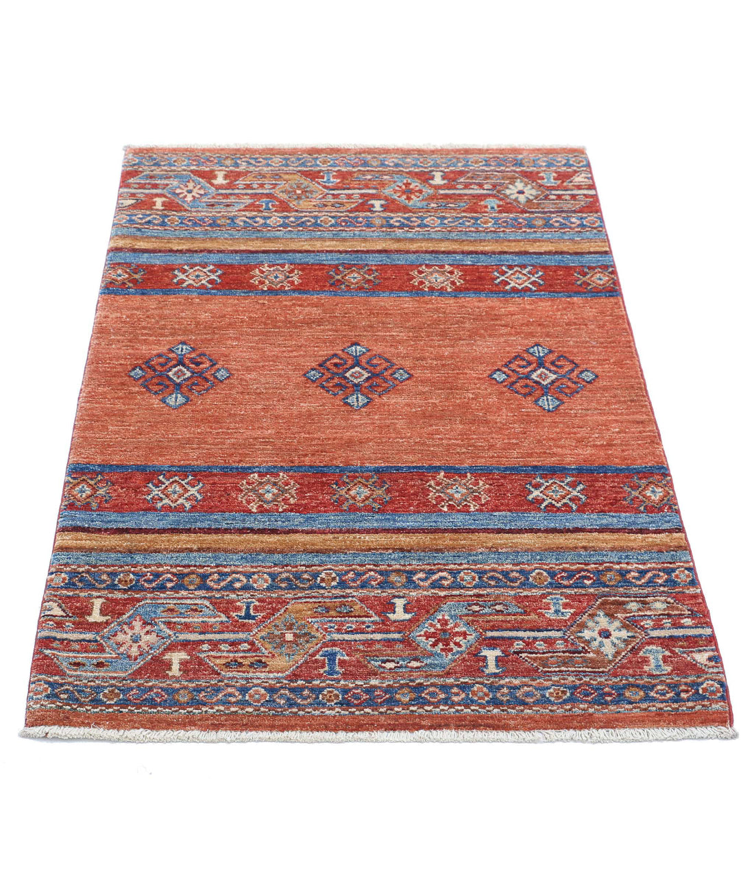 Khurjeen 2'7'' X 3'11'' Hand-Knotted Wool Rug 2'7'' x 3'11'' (78 X 118) / Multi / Multi