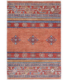 Khurjeen 2'7'' X 3'11'' Hand-Knotted Wool Rug 2'7'' x 3'11'' (78 X 118) / Multi / Multi