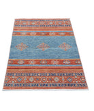 Khurjeen 2'7'' X 3'11'' Hand-Knotted Wool Rug 2'7'' x 3'11'' (78 X 118) / Multi / Multi