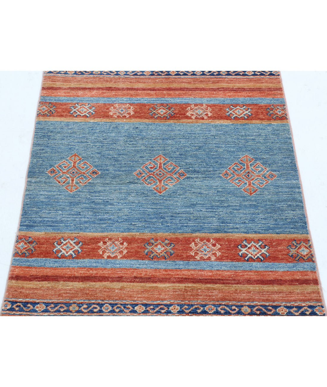 Khurjeen 2'7'' X 3'11'' Hand-Knotted Wool Rug 2'7'' x 3'11'' (78 X 118) / Multi / Multi